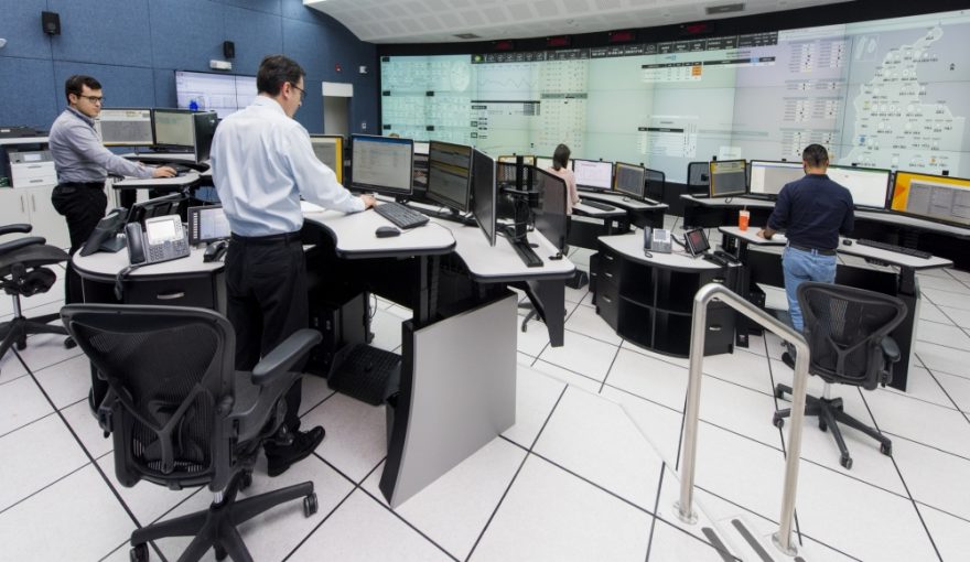XM's New National Electric-Power Distribution Control Center in Medellin
