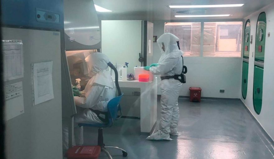Coronavirus Detection Laboratory