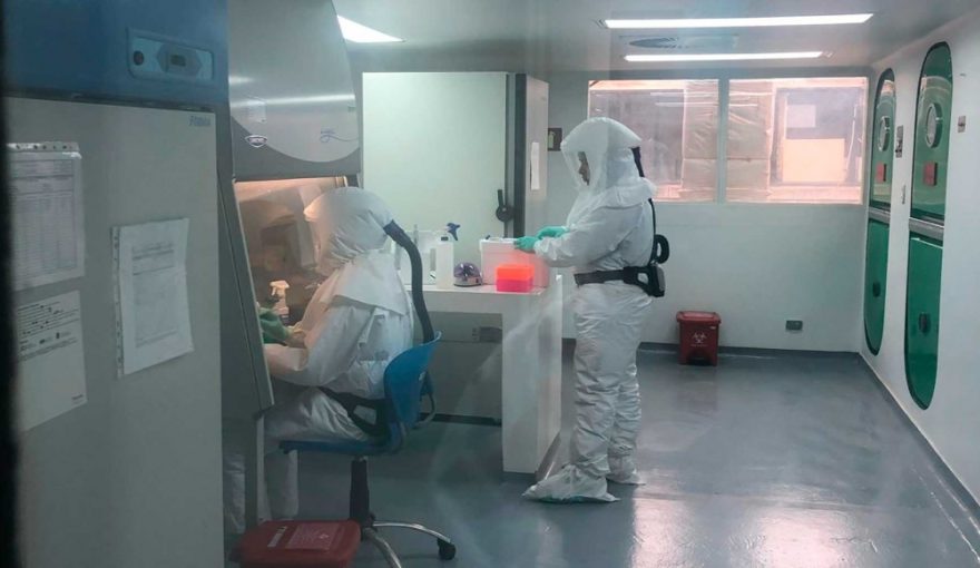 Coronavirus Detection Laboratory