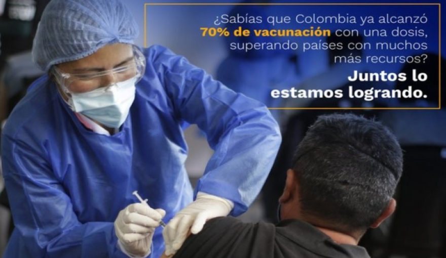 Travelers 18-and-Up to Colombia Must Have Complete Covid-19 Vaccinations by December 14