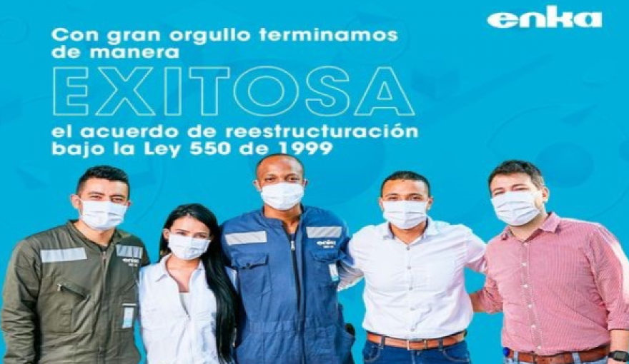 Enka Successfully Completes Financial Restructuring; Debts Now Almost Zero