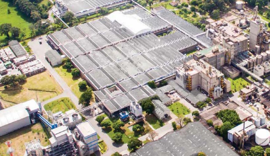 Enka Factory in Girardota, Antioquia