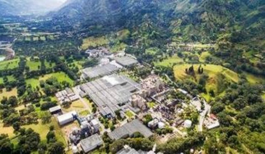 Enka Plant in Girardota, Antioquia