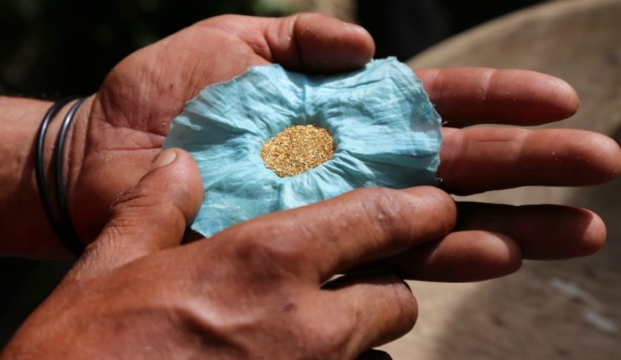 Gold Mining in Antioquia