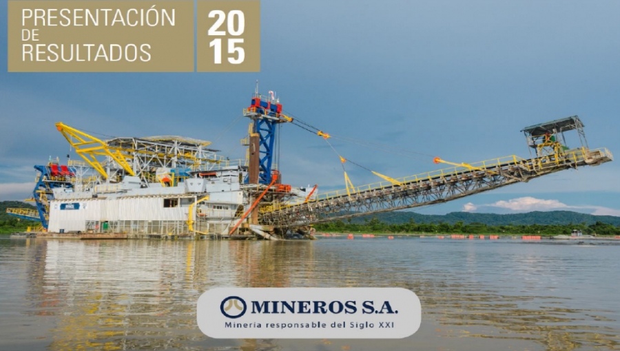 Mineros SA Full-Year 2015 Profits Jump 60% Despite Fall in Gold Prices