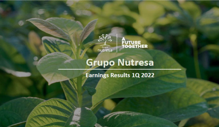 Nutresa 1Q 2022 Net Income Jumps 28.7% Year-on-Year