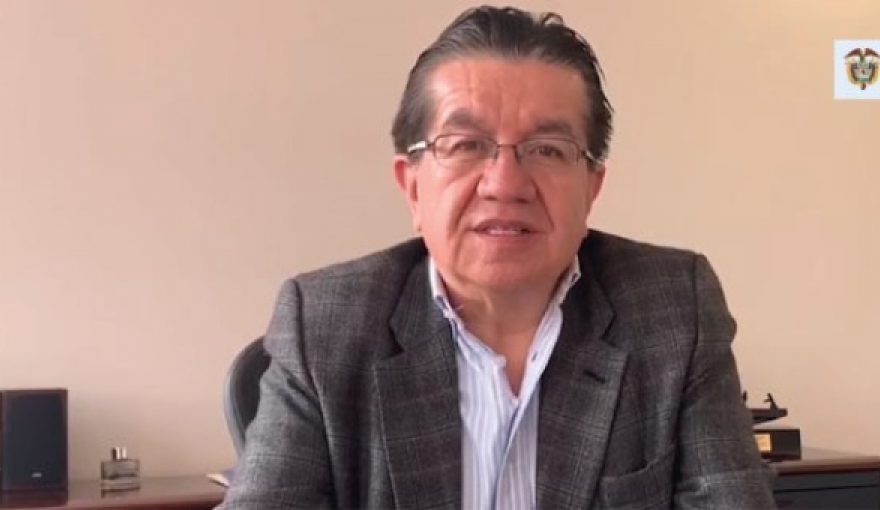 Colombia Health Minister Fernando Ruiz Gomez