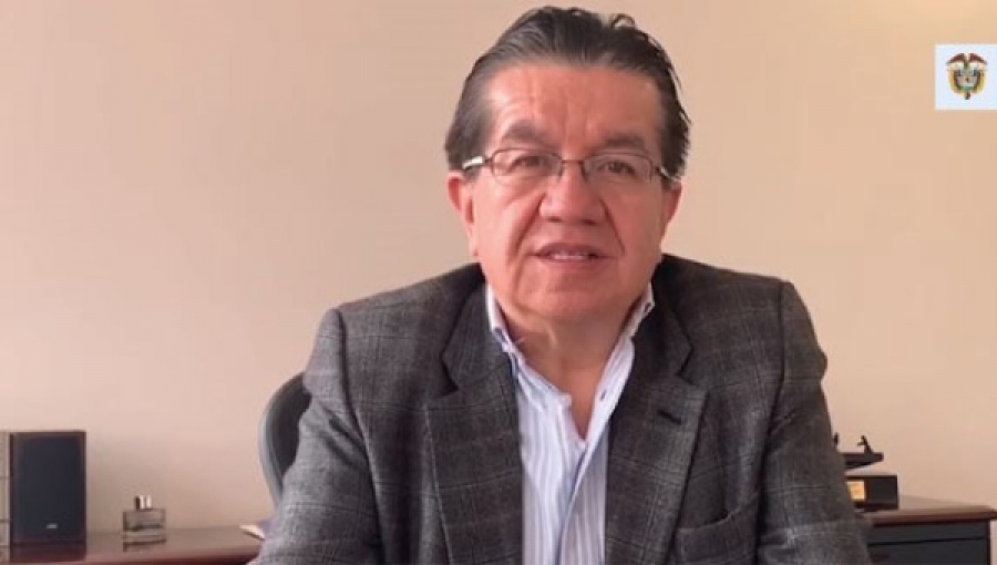 Colombia Health Minister Fernando Ruiz Gomez