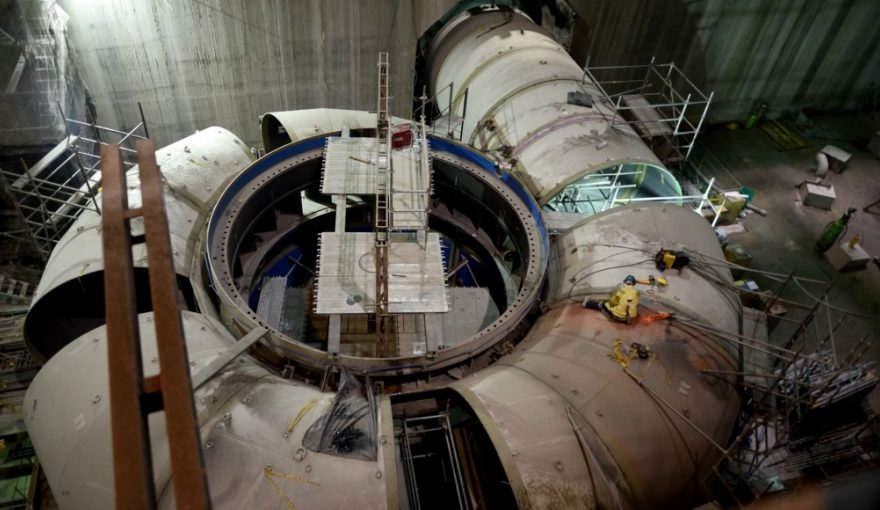 Hidroituango Hydroelectric Plant Construction