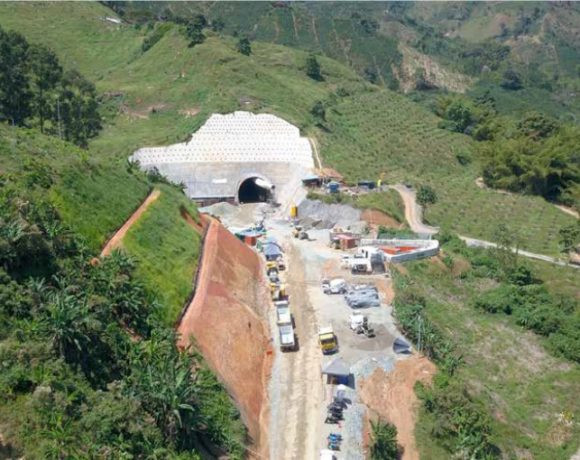 'Pacifico 3' Highway Tunnel Project in Antioquia