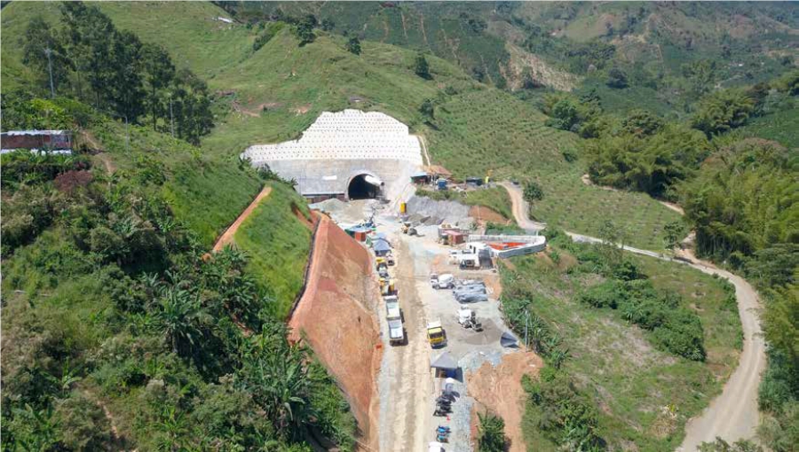 'Pacifico 3' Highway Tunnel Project in Antioquia