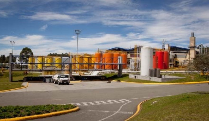 Orbis 'Pintuco' Paint Factory in Rionegro