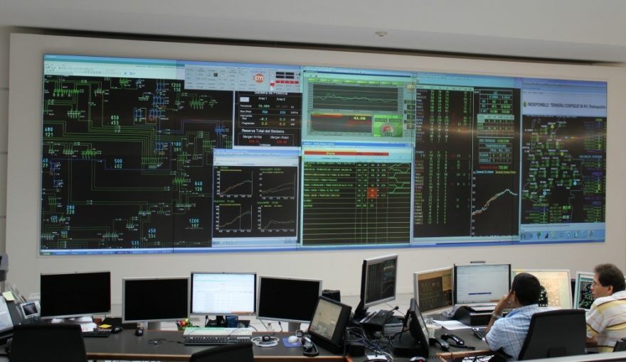 ISA's 'XM' Power Transmission Center in Medellin