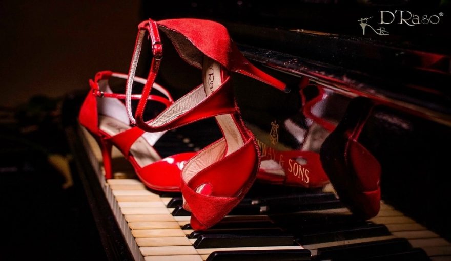 Tango Dancing Shoes by Medellin Specialist D'Raso