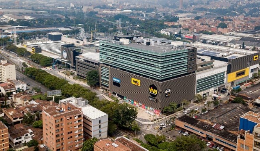 'Viva' Mall -- Colombia's Largest Shopping Mall -- Debuts in Metro Medellin