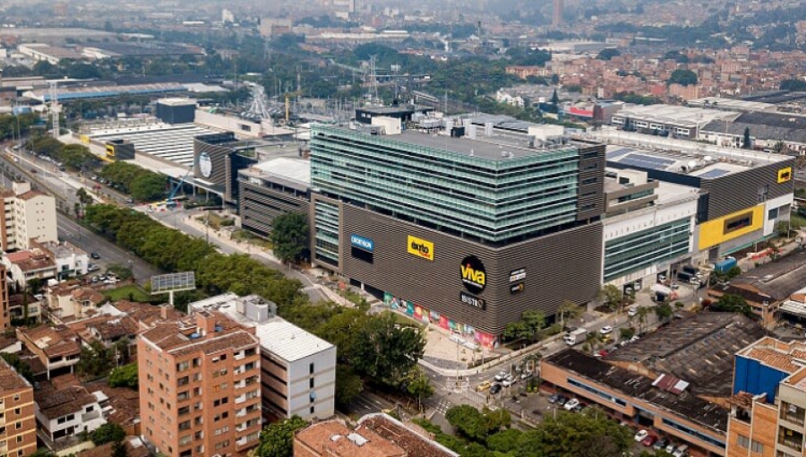 'Viva' Mall -- Colombia's Largest Shopping Mall -- Debuts in Metro Medellin